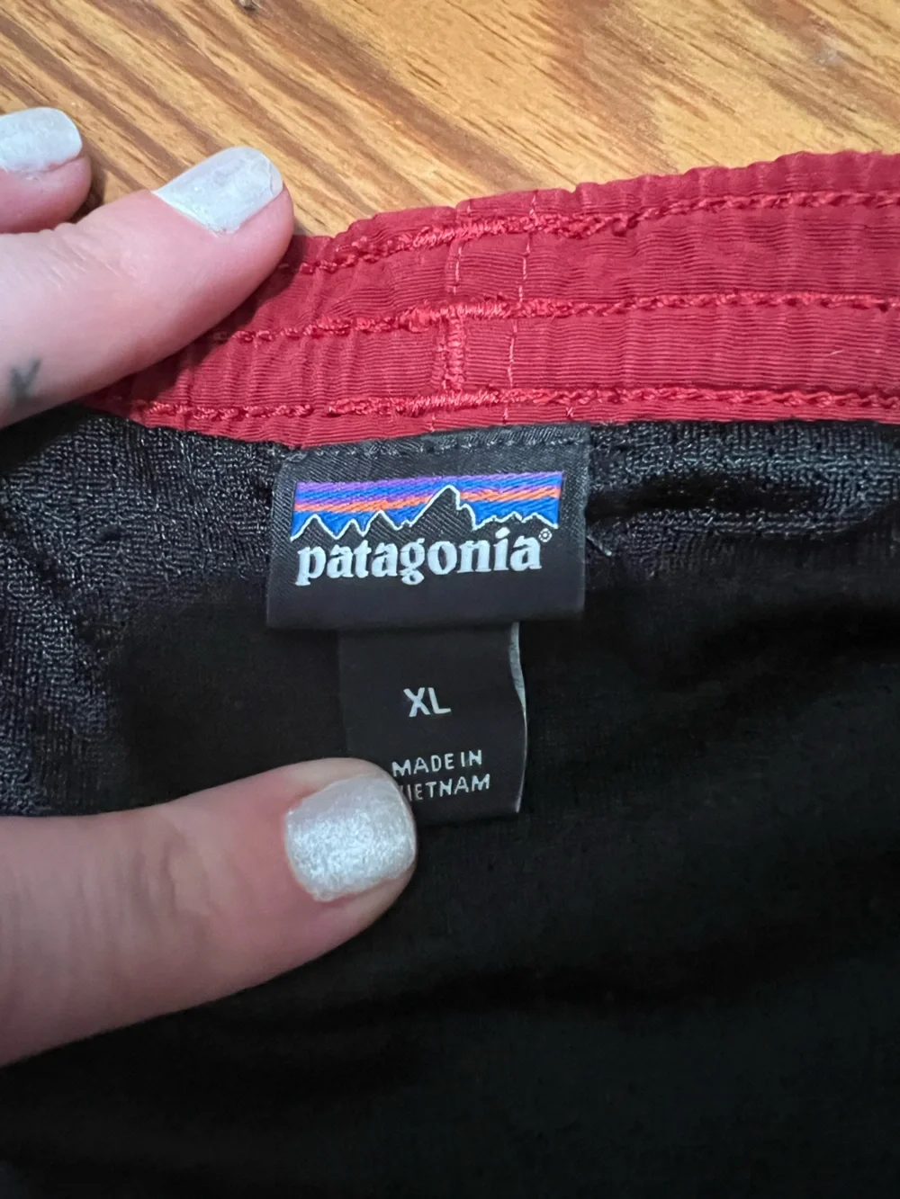 Patagonia Red Shorts